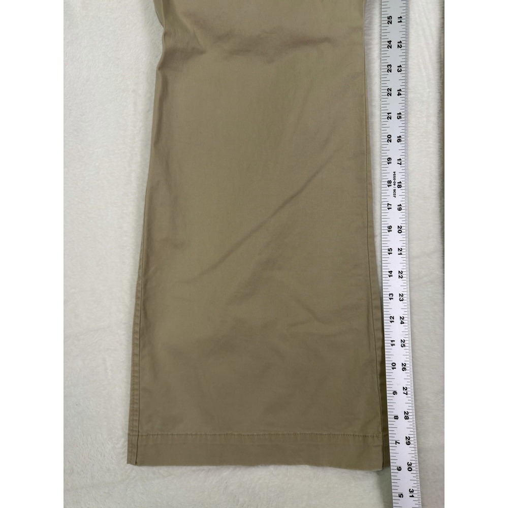 Old Navy Pants Womens 18 Plus Beige‎ Khaki Mid Rise Perfect Super Flare Stretch - Picture 5 of 8